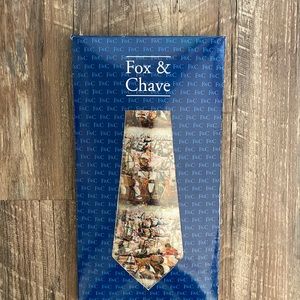 Fox and Chave National Maritime Museum Royal Observatory Greenwich Silk tie